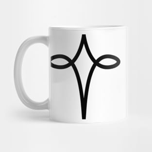 Silver Alchemy Symbol Mug